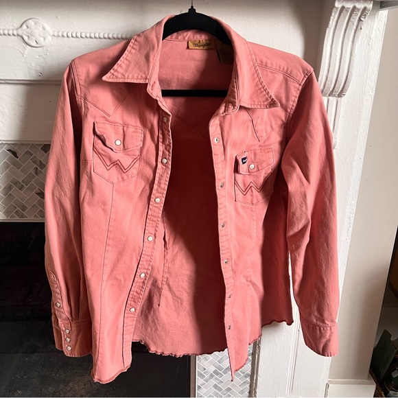 Wrangler Western Inspired Shirt/Jacket - Picture 1 of 6